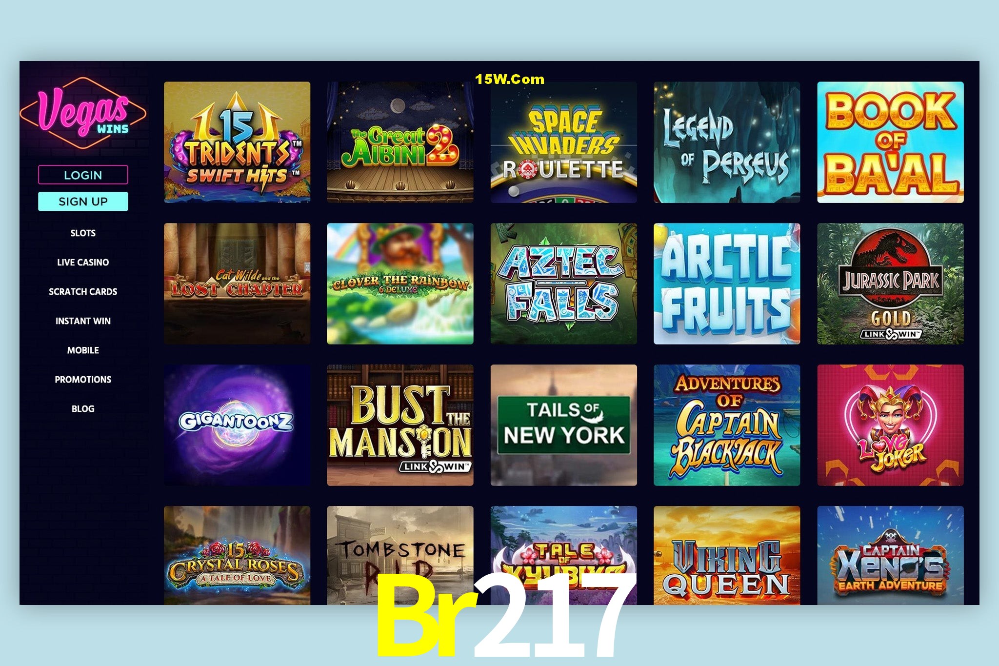 Account Benefits Br217